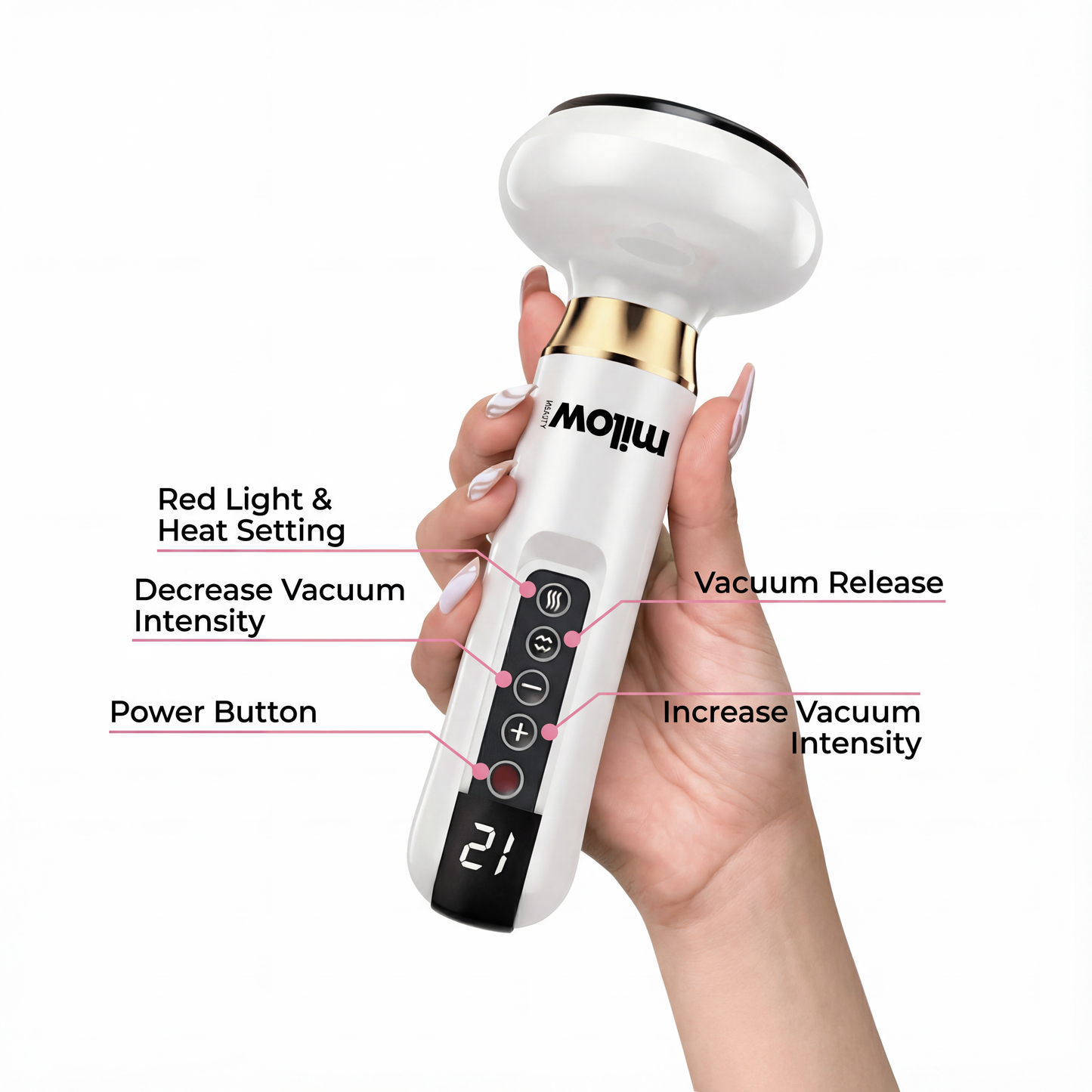 GlowFit™ Cellulite Massager- NEW YEAR , NEW YOU SALE