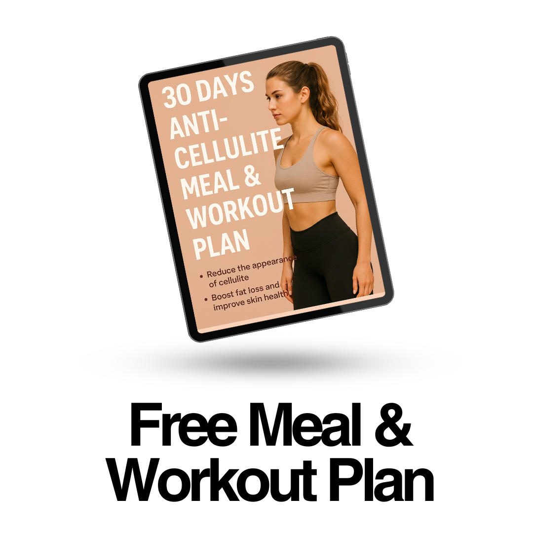 30 Days Anti-Cellulite Meal & Workout Plan
