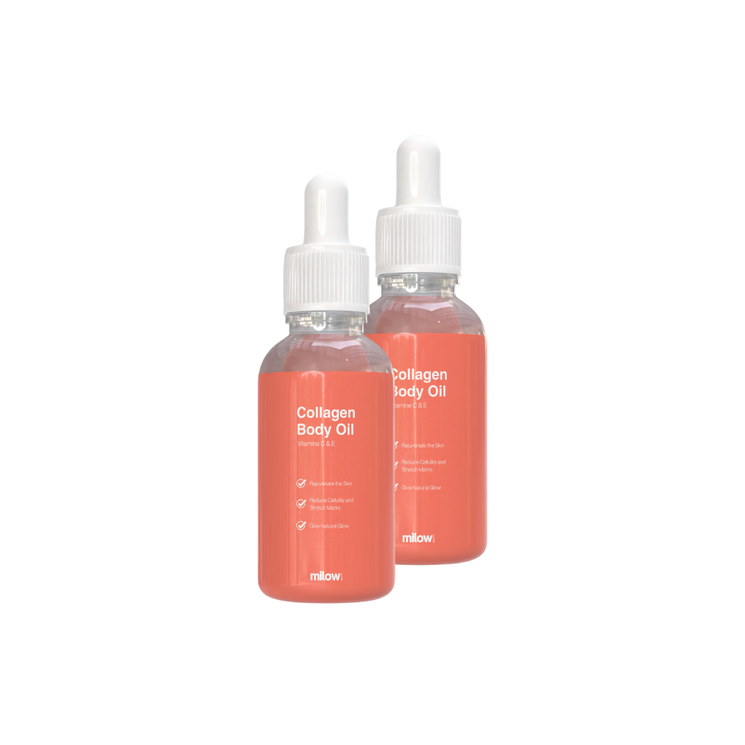Extra 2x Collagen Body Oils - Milow Beauty