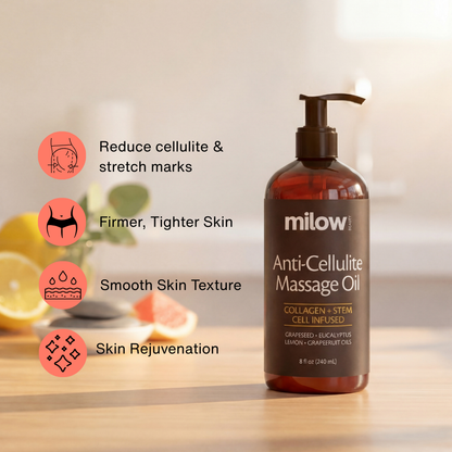 Milow Beauty™ Premium Anti-Cellulite Oil