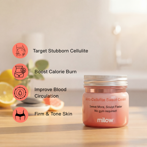 MILOW - Anti-Cellulite Sweat Cream
