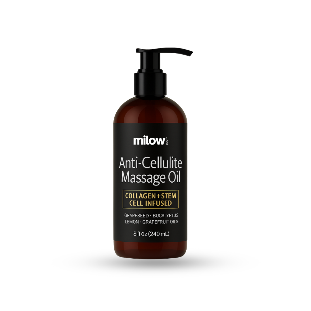 Free Milow Beauty™ Premium Anti-Cellulite Oil