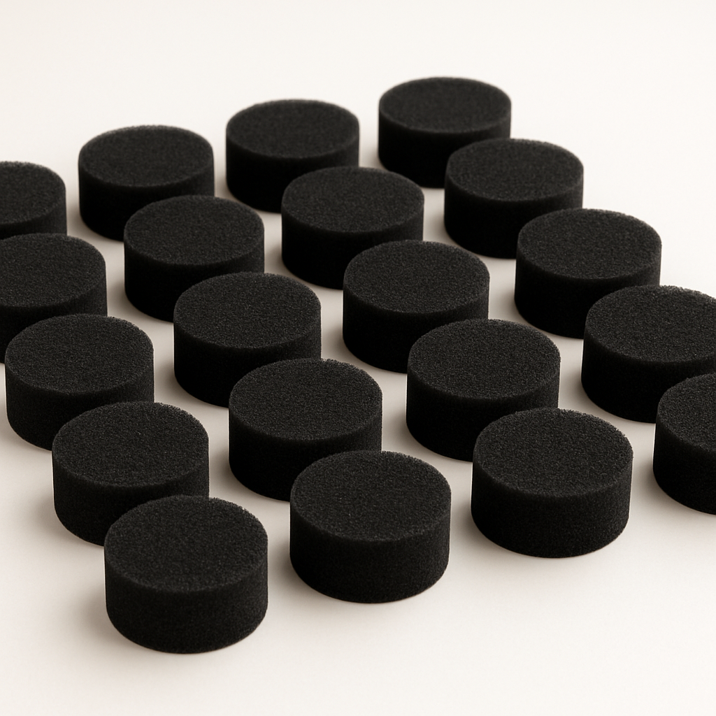 Black Filter Replacements - Milow Beauty