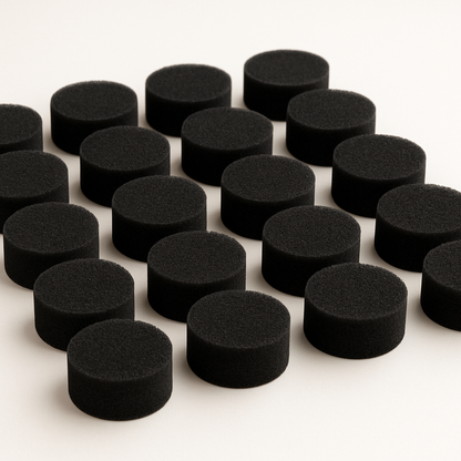 Black Filter Replacements - Milow Beauty