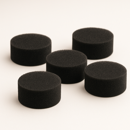 Black Filter Replacements - Milow Beauty