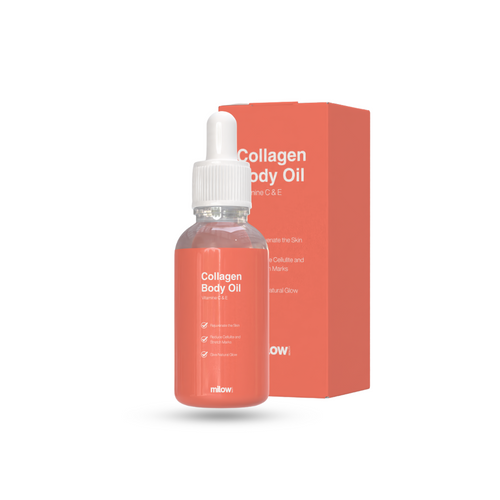 Free Collagen Body Oil