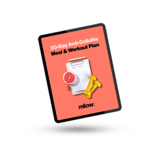 30 Days Anti-Cellulite Meal & Workout Plan