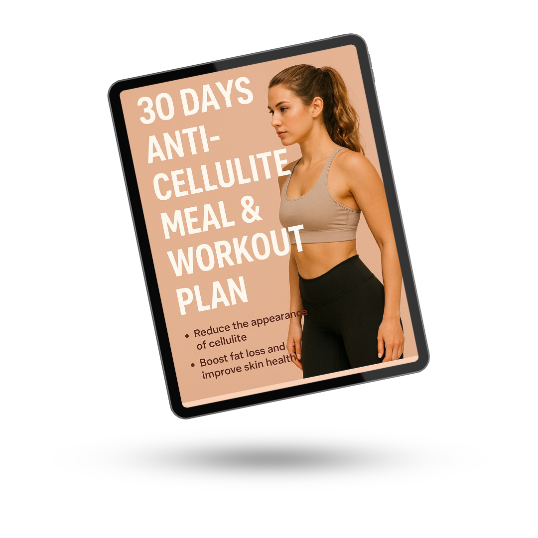 30 Days Anti-Cellulite Meal & Workout Plan