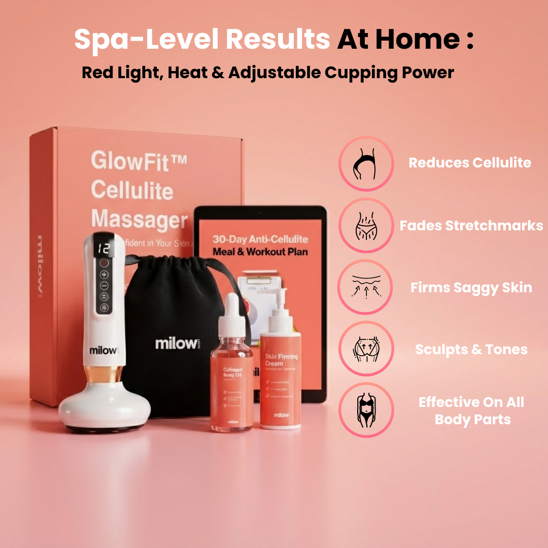 GlowFit™ Cellulite Massager- NEW YEAR , NEW YOU SALE