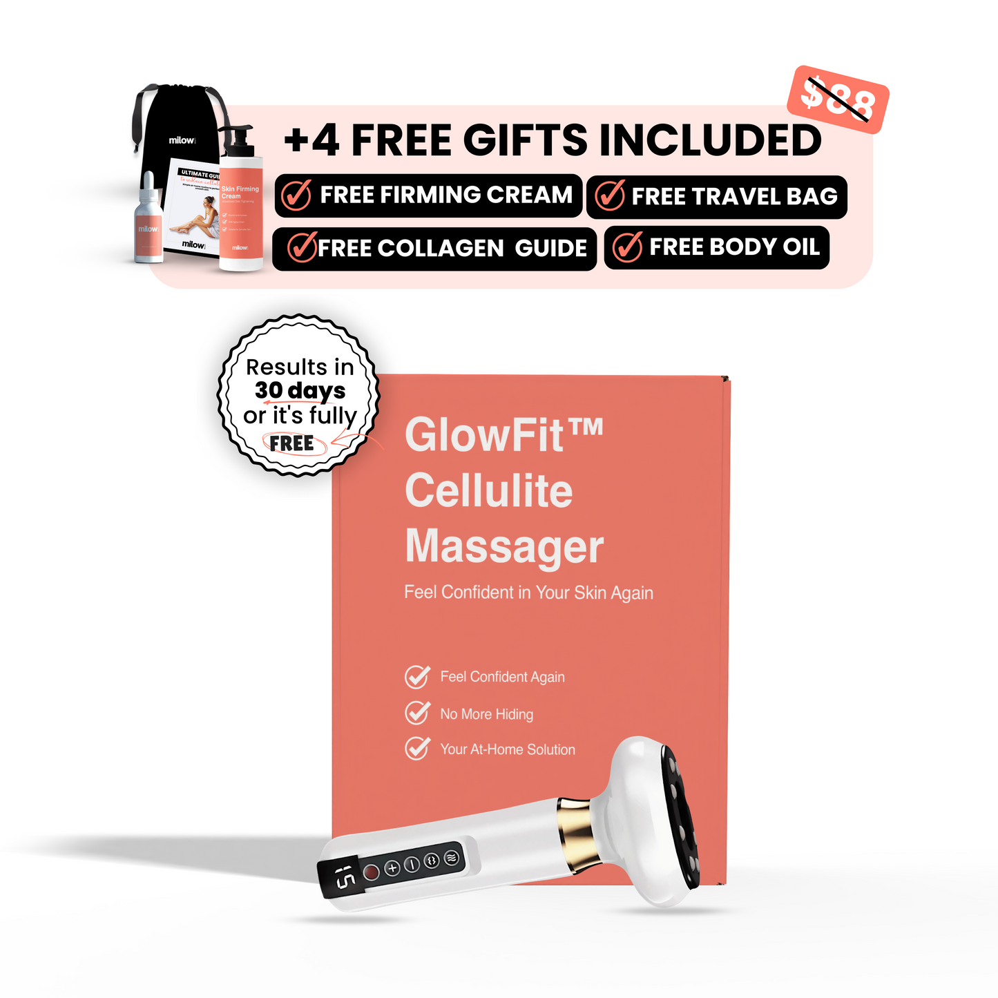GlowFit™ Cellulite Massager
